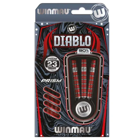 Winmau Šipky Steel Diablo - Parallel - 23g