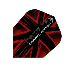 Mission Letky Solo No6 - Darryl Fitton - Black & Red F3932