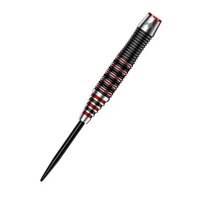 Mission Šipky Steel Darryl Fitton - Black & red - 24g