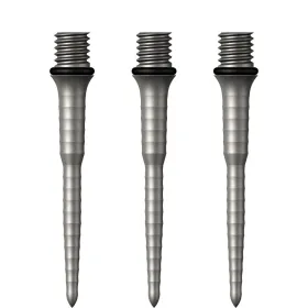 Mission Kovové hroty - Titan Ripple - Silver - 30 mm