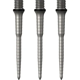 Mission Kovové hroty - Titan Ripple - Silver - 34 mm