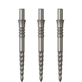 Mission Kovové hroty Sniper - Lunar FS - Silver - 28 mm