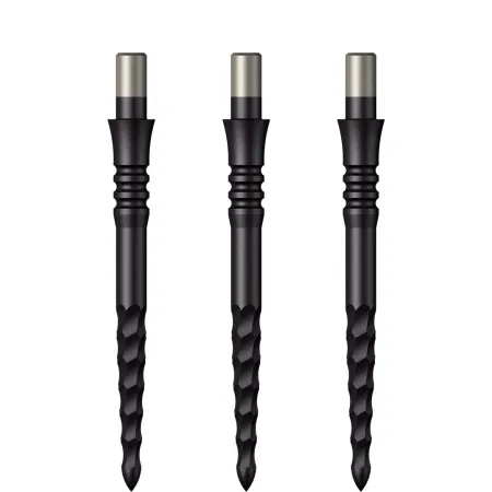 Mission Kovové hroty Sniper - Lunar FS - Black - 28 mm