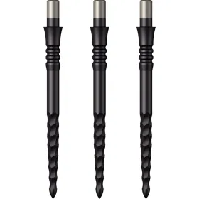 Mission Kovové hroty Sniper - Lunar FS - Black - 32 mm