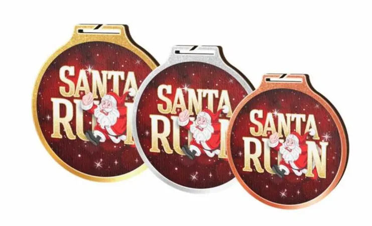 Medaile MDAW002M79 Průměr cm: 7, Stuha: ST5