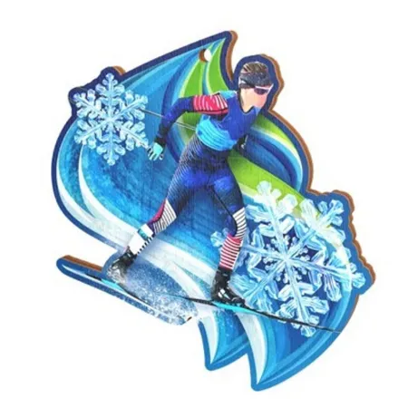 Medaile MDAW006M03 | Běžky Průměr cm: 7, Stuha: ST7