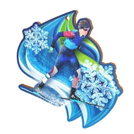 Medaile MDAW006M03 | Běžky Průměr cm: 7, Stuha: ST7