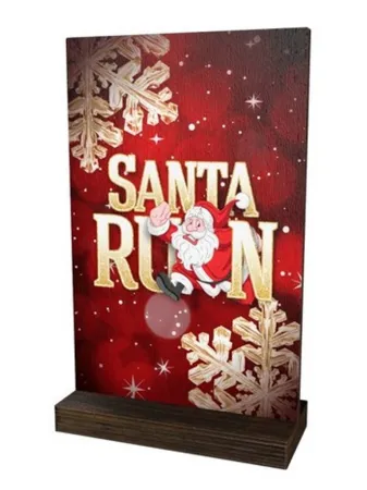 Dřevěná plaketa WPLAW01M12 Výška cm: 25