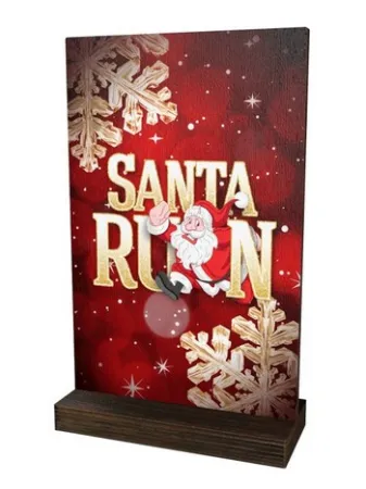 Dřevěná plaketa WPLAW01M12 Výška cm: 25