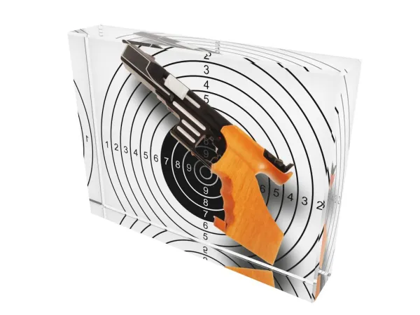 Skleněná trofej CR4044M41