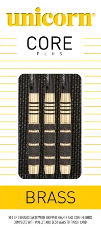 Unicorn Šipky Core Plus Brass - 17g