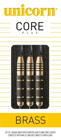 Unicorn Šipky Steel Core Plus Brass - 27g