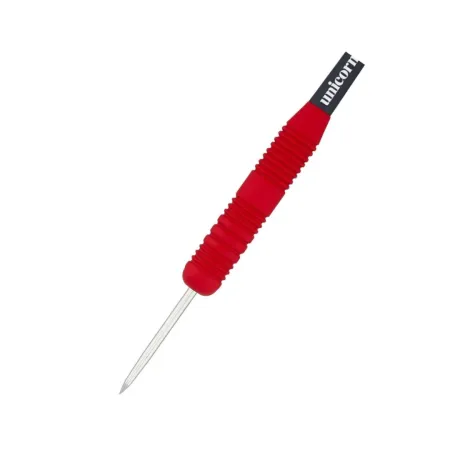 Unicorn Šipky Steel Core Plus Rubberised Red - 21g