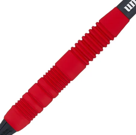 Unicorn Šipky Core Plus Rubberised Red - 18g