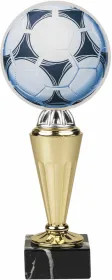 Akrylátová trofej ABT0002M01 | Fotbal Výška cm: 23