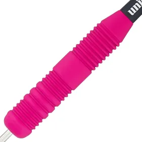 Unicorn Šipky Steel Core Plus Rubberised Pink - 24g