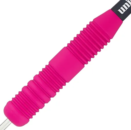 Unicorn Šipky Steel Core Plus Rubberised Pink - 26g