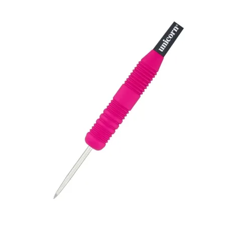 Unicorn Šipky Steel Core Plus Rubberised Pink - 26g