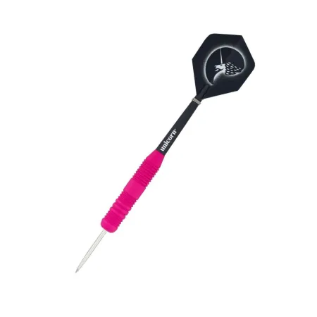 Unicorn Šipky Steel Core Plus Rubberised Pink - 26g