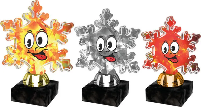 Akrylátová trofej ACTS0002 | Dětské Výška cm: 12