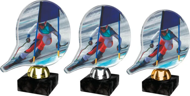 Akrylátová trofej ACTS0005 Výška cm: 12, Motiv: 01