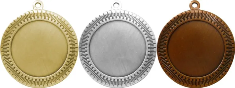 Medaile MD102 Barva: bronz, Stuha: ST11