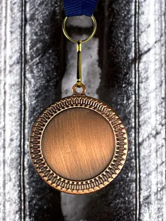 Medaile MD102 Barva: bronz, Stuha: ST11