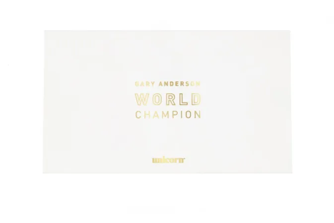 Unicorn Šipky Steel World Champion Natural - Gary Anderson - Phase 5 - 25g