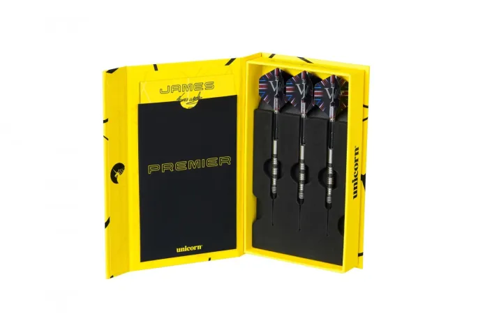 Unicorn Šipky Premier - James Wade - 18g