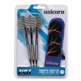 Unicorn Šipky Mass Merchant - Soft 650 - 18g