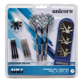 Unicorn Šipky Mass Merchant - Soft 900 - 18g