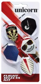 Unicorn Sada letek - Flight Selecta Kit - Mass Merchant