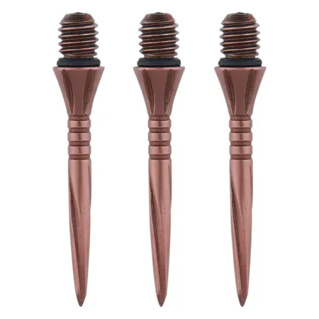 Unicorn Kovové hroty - Volute Converta Points - Rosso - 27 mm