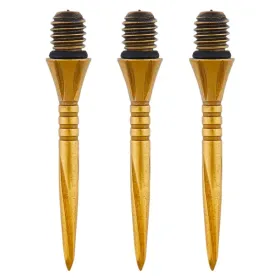 Unicorn Kovové hroty - Volute Converta Points - Gold - 27 mm