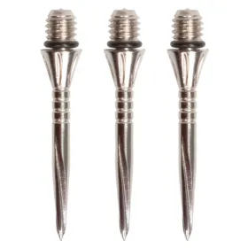 Unicorn Kovové hroty - Volute Converta Points - Natural - 27 mm