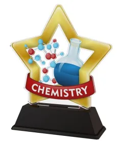 Akrylátová trofej STAR001M64 | Studium Výška cm: 13