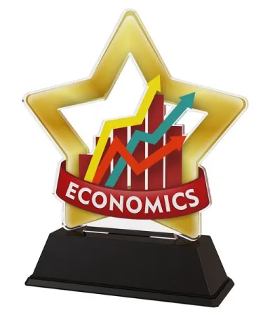 Akrylátová trofej STAR001M73 | Studium Výška cm: 9,5