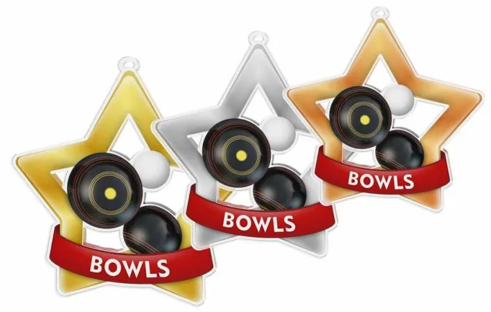 Akrylátová medaile MDASTARM21 Stuha: ST10, MD průměr: 6