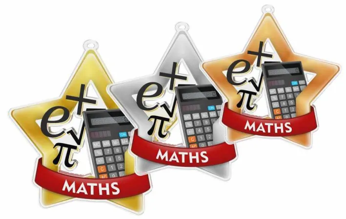 Akrylátová medaile MDASTARM49 | Studium Stuha: ST3, MD průměr: 7