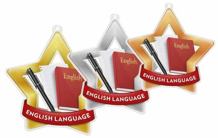 Akrylátová medaile MDASTARM50 | Studium Stuha: ST11, MD průměr: 8