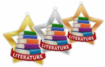 Akrylátová medaile MDASTARM53 | Studium Stuha: ST2, MD průměr: 8