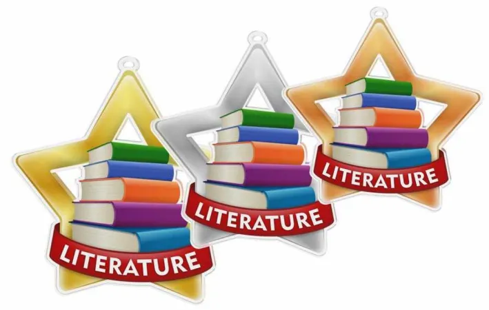 Akrylátová medaile MDASTARM53 | Studium Stuha: ST10, MD průměr: 7