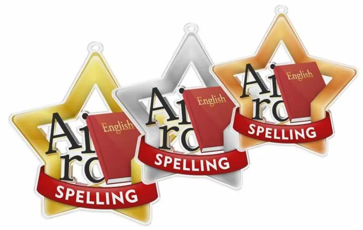 Akrylátová medaile MDASTARM54 | Studium Stuha: ST5, MD průměr: 6