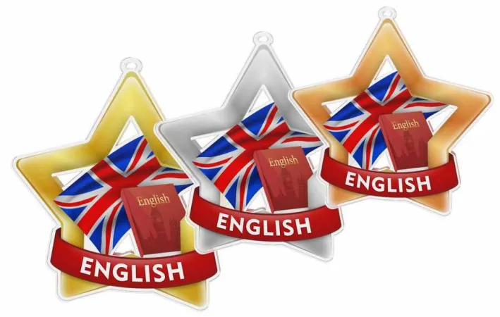 Akrylátová medaile MDASTARM55 | Studium Stuha: ST9, MD průměr: 6