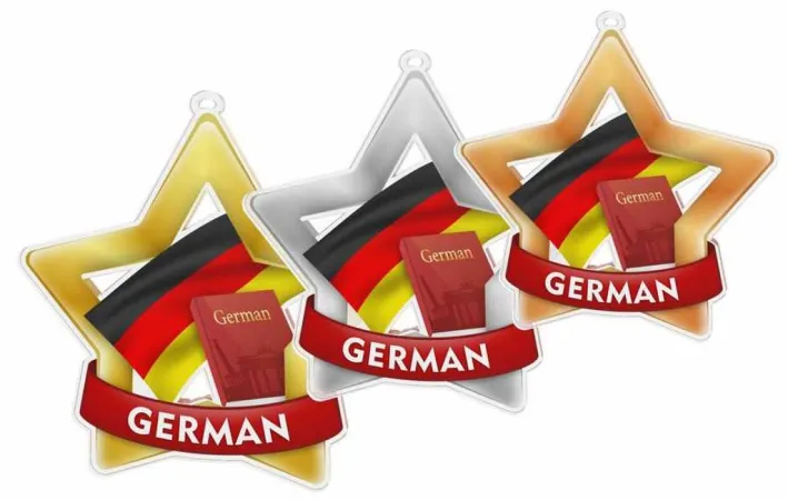 Akrylátová medaile MDASTARM56 | Studium Stuha: ST14, MD průměr: 7