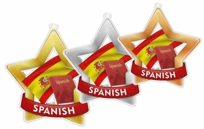 Akrylátová medaile MDASTARM58 | Studium Stuha: ST1, MD průměr: 8