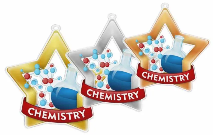 Akrylátová medaile MDASTARM64 | Studium Stuha: ST10, MD průměr: 7