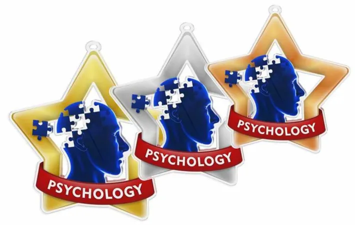 Akrylátová medaile MDASTARM66 | Studium Stuha: ST13, MD průměr: 8