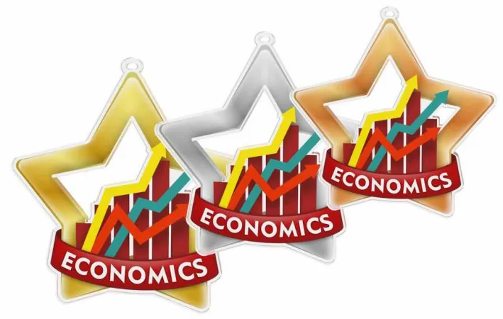 Akrylátová medaile MDASTARM73 | Studium Stuha: ST14, MD průměr: 6