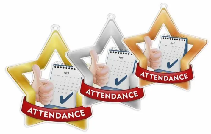 Akrylátová medaile MDASTARM81 Stuha: ST13, MD průměr: 8